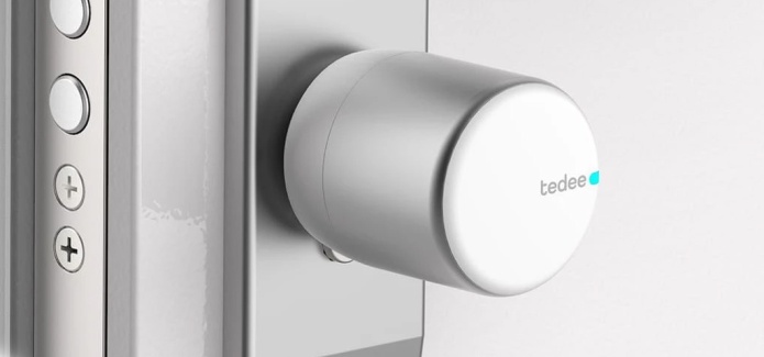 inteligentny zamek TEDE GERDA HK